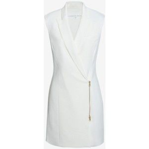 Veronica Beard Zip Front Blazer Dress